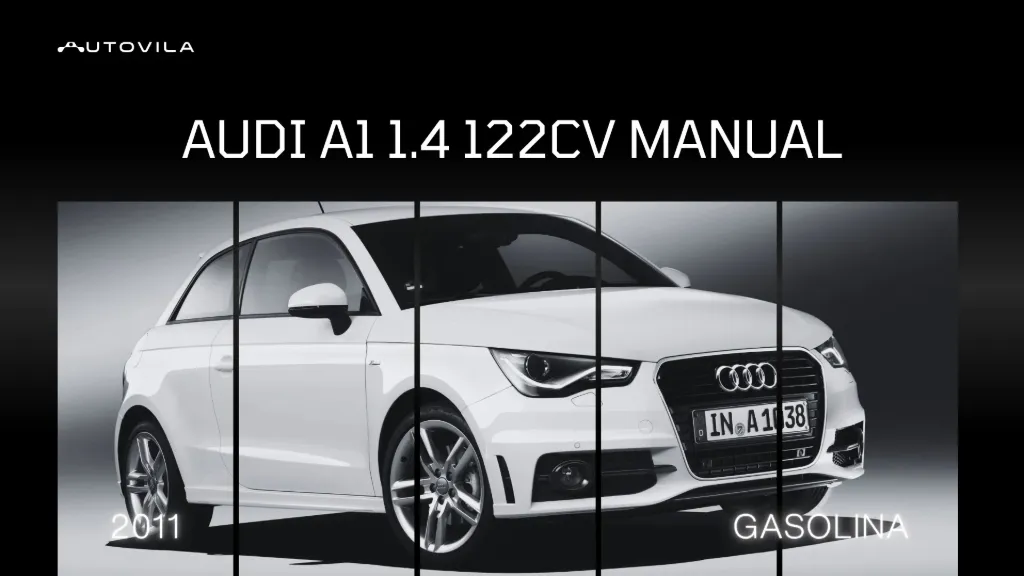 AUDI A1 1.4 122CV Manual
