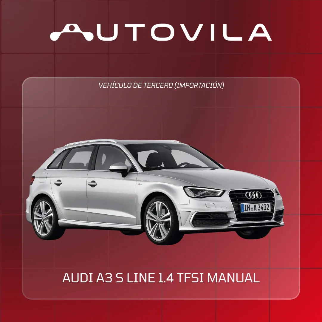 AUDI A3 S Line 1.4 TFSI Manual